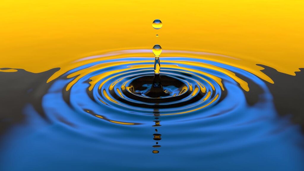 water-ripples
