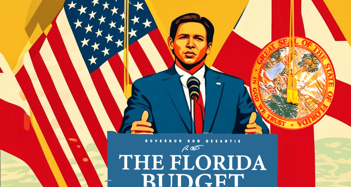 Governor DeSantis Signs Florida Budget