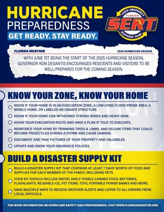 Hurricane Preparedness - Florida SENT